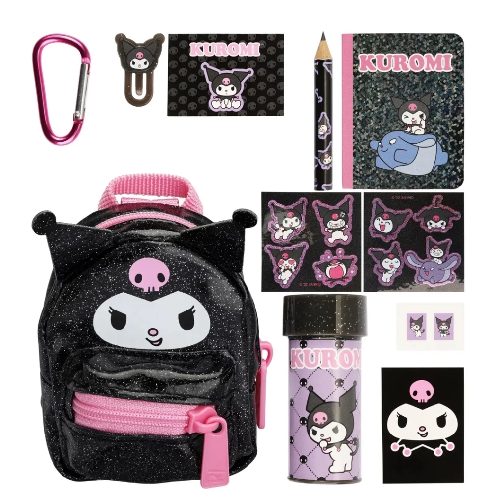 (NWT) Kuromi Mini Bag & More